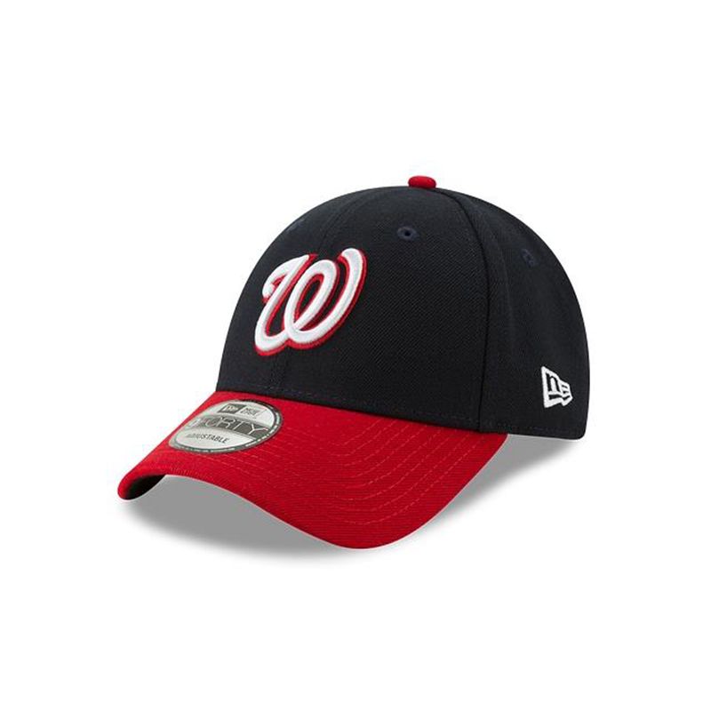 MLB Washington Nationals The League 9Forty Adjustable (WGJ5754) - Blue New Era Caps